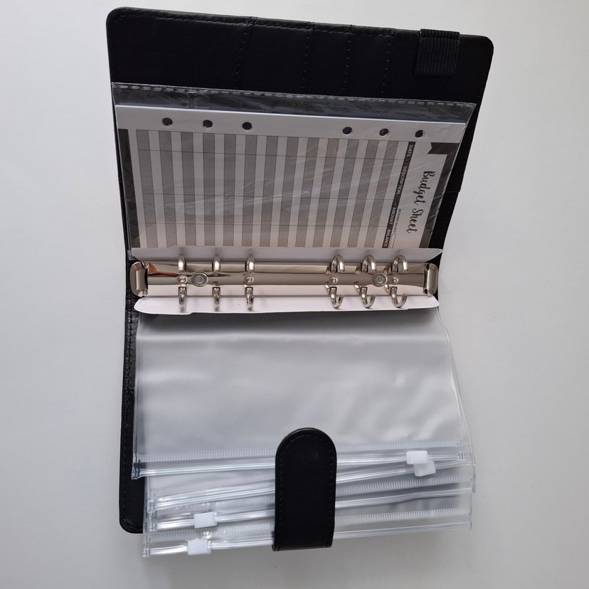 Siyah Bütçe Planlayıcı Cüzdan - Görsel 4