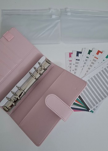 Pembe Deri Birikim Cüzdanı - Görsel 2