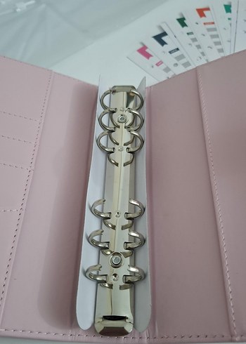 Pembe Deri Birikim Cüzdanı - Görsel 4