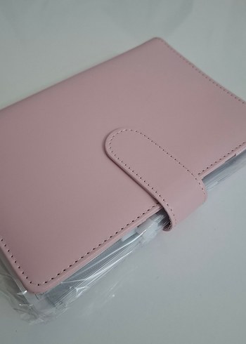 Pembe Deri Birikim Cüzdanı - Görsel 3