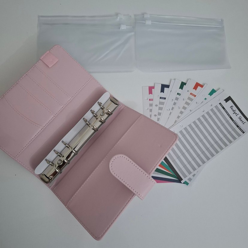 Pembe Deri Birikim Cüzdanı - Görsel 2