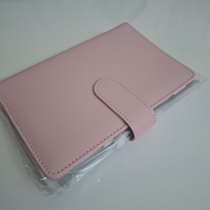 Pembe Deri Birikim Cüzdanı - Görsel 3