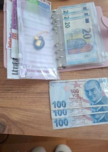 Pembe Bütçe Planlayıcı Birikim Defteri - Görsel 4