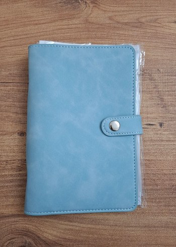 Mavi - Su yeşili Bütçe Planlayıcı Cüzdan - Görsel 2