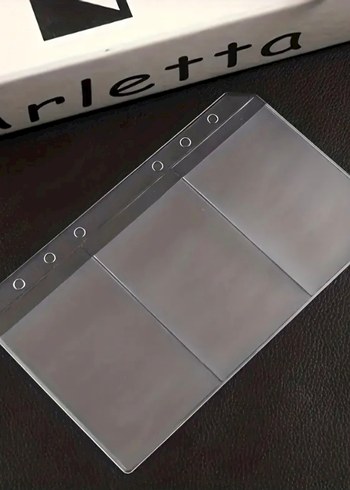 ŞEFFAF 3 BÖLMELİ PLANLAYICI - Görsel 2