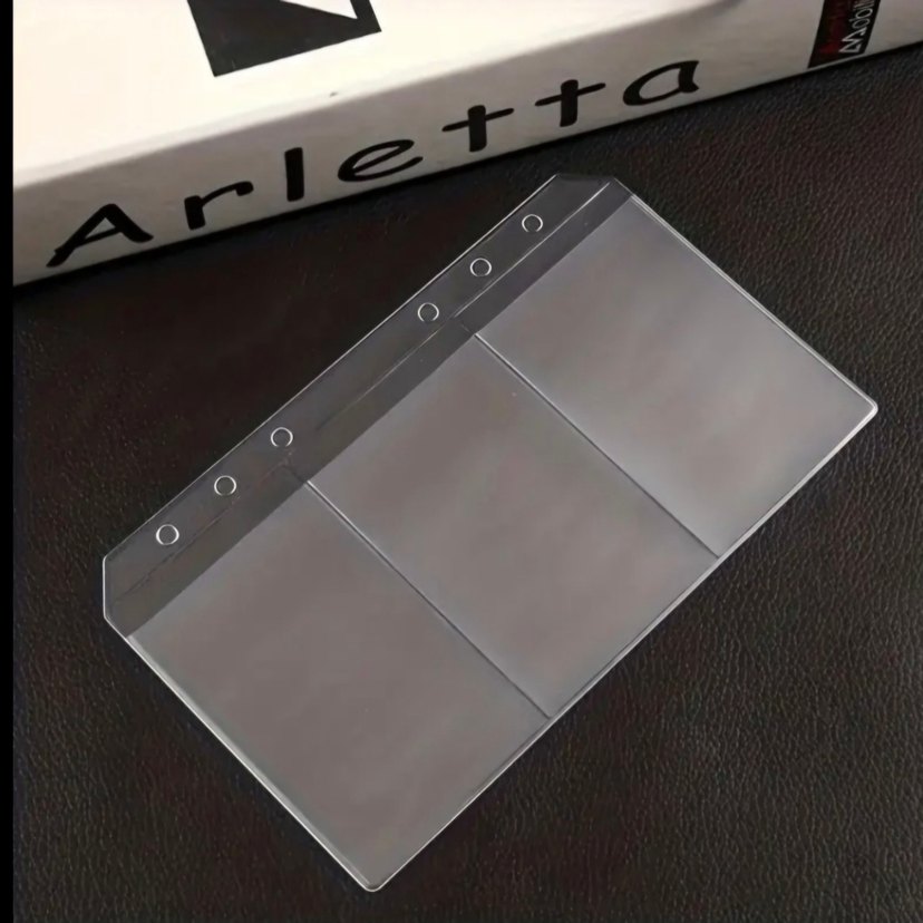 ŞEFFAF 3 BÖLMELİ PLANLAYICI - Görsel 2