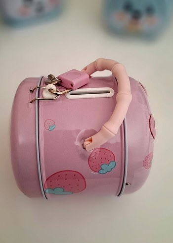 Pembe Kulplu Tavşan Kumbara
Çocuk, Yetişkin İçin KilitliKumbara - Görsel 4