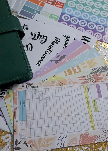 Yeşil Birikim Cüzdanı / Bütçe bağlayıcı - Görsel 6