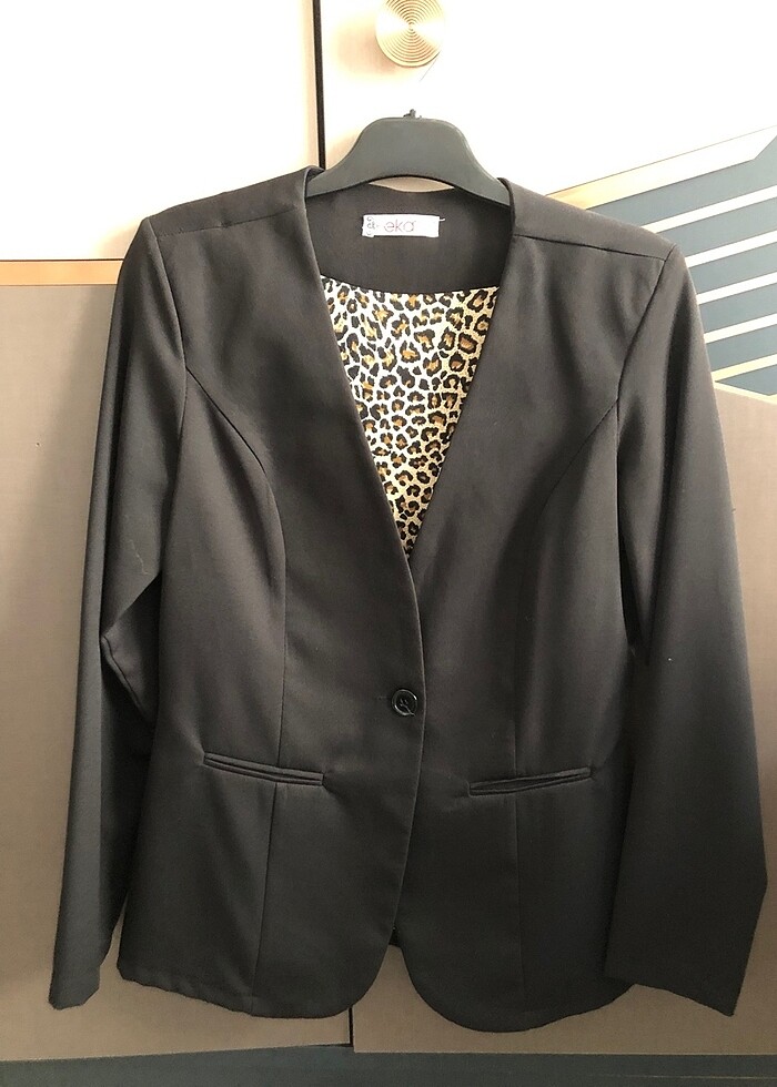 Blazer ceket - Görsel 2