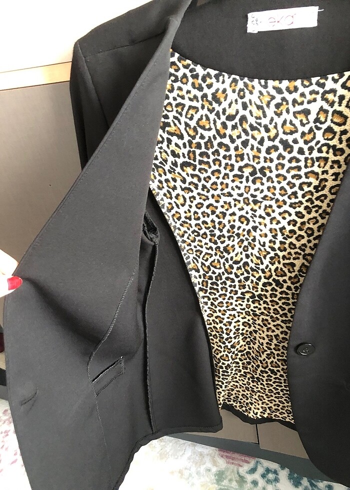 Blazer ceket - Görsel 3