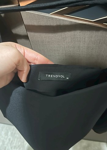 Siyah Drapeli Uzun Kollu Kadın Bluz - Görsel 3