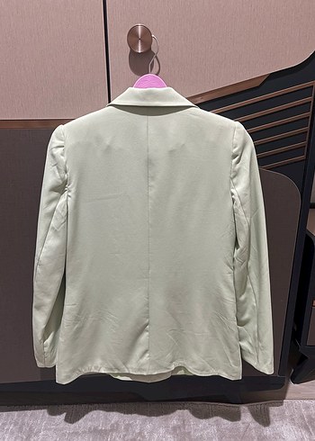 Düğmeli Kadın Blazer Ceket - Görsel 4