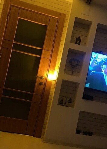 Gece lambası 8 ledli usb taşınabilir  - Görsel 3