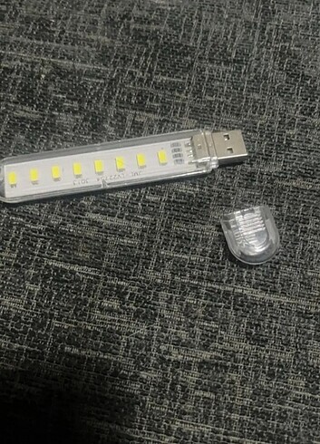 Gece lambası 8 ledli usb taşınabilir  - Görsel 6