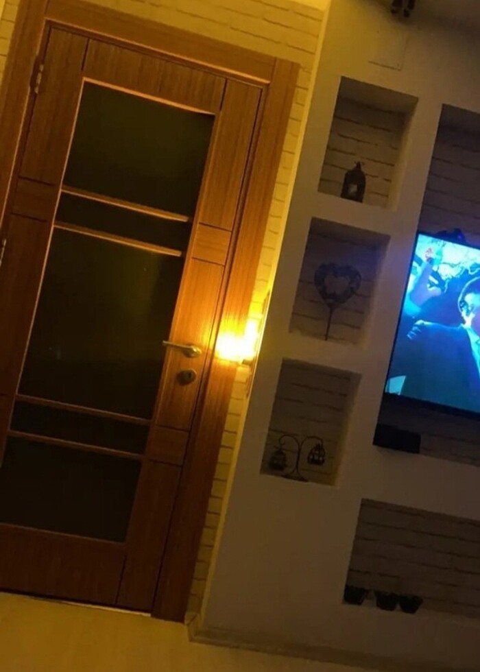 Gece lambası 8 ledli usb taşınabilir  - Görsel 3