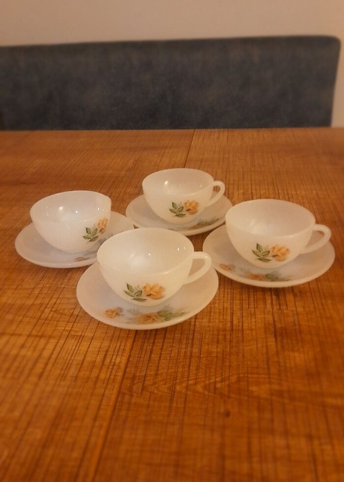 4 kişilik kahve takimi - Görsel 4