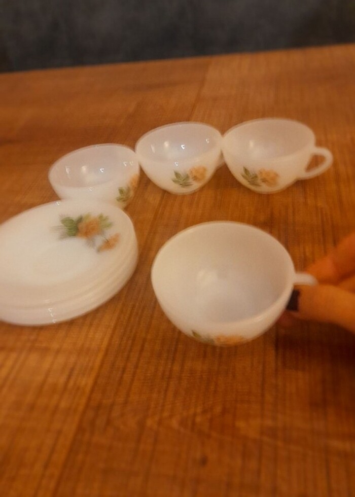 4 kişilik kahve takimi - Görsel 5