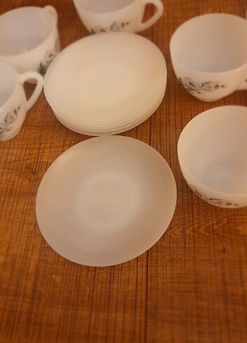 Çay kahve takimi 5 kisilik - Görsel 2