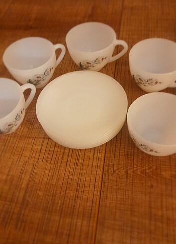 Çay kahve takimi 5 kisilik - Görsel 5