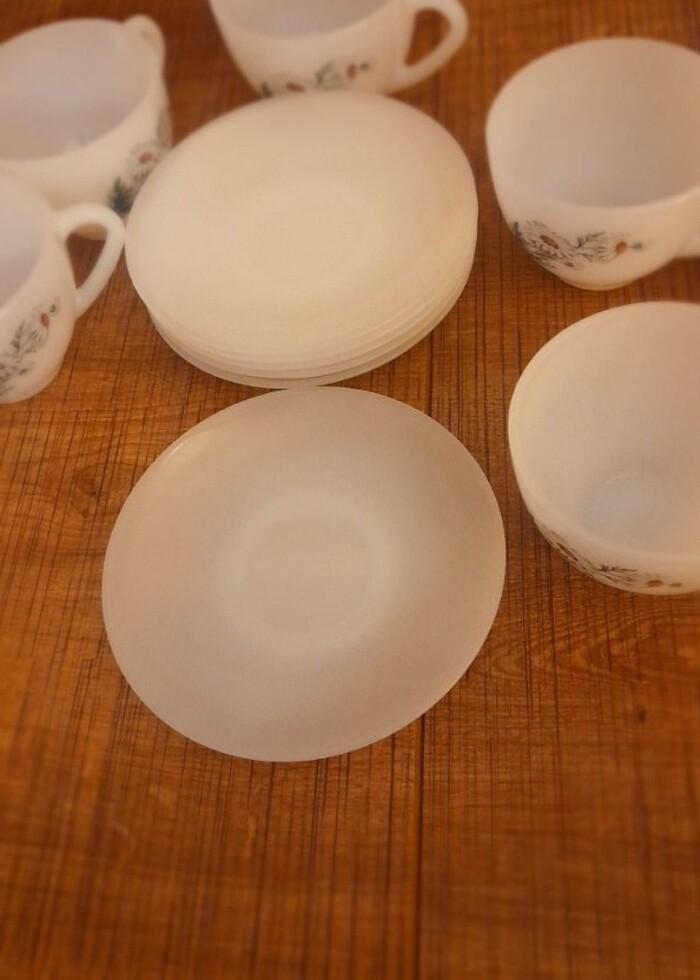 Çay kahve takimi 5 kisilik - Görsel 2