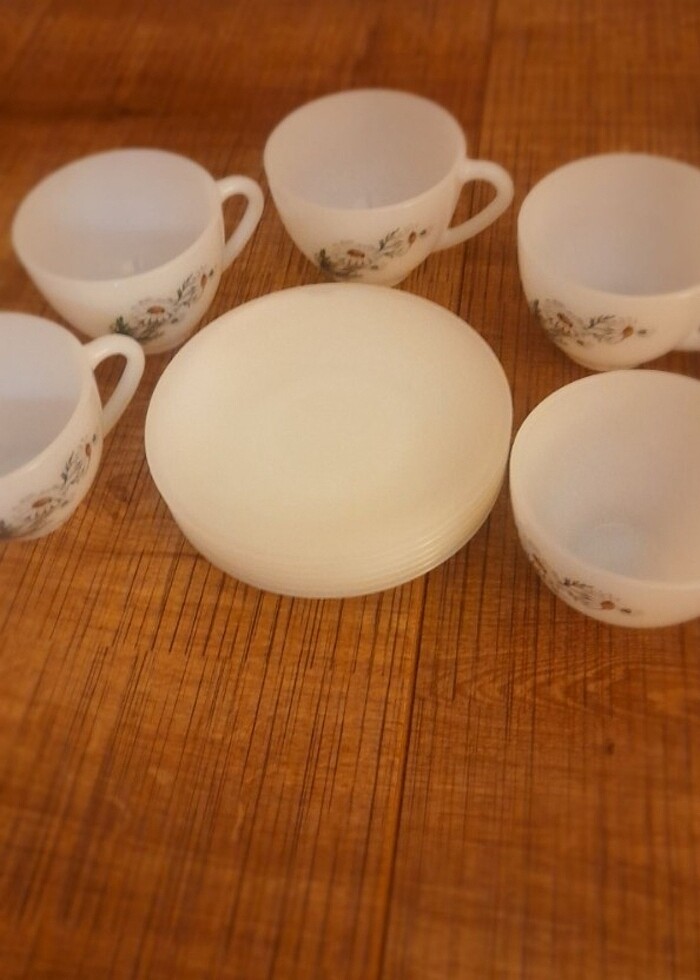 Çay kahve takimi 5 kisilik - Görsel 5