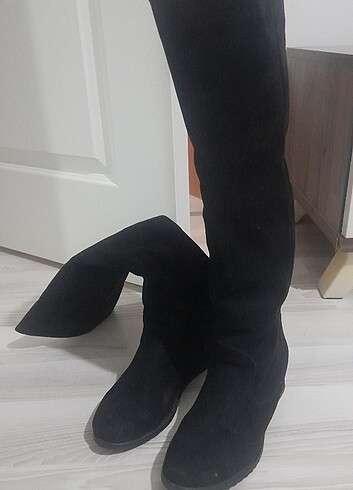 Soho suet uzun  cizme - Görsel 2