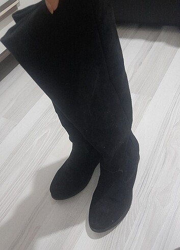 Soho suet uzun  cizme - Görsel 6