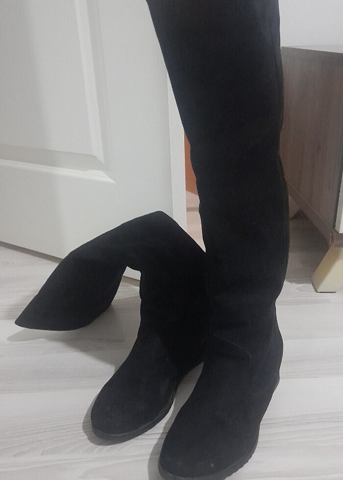 Soho suet uzun  cizme - Görsel 2