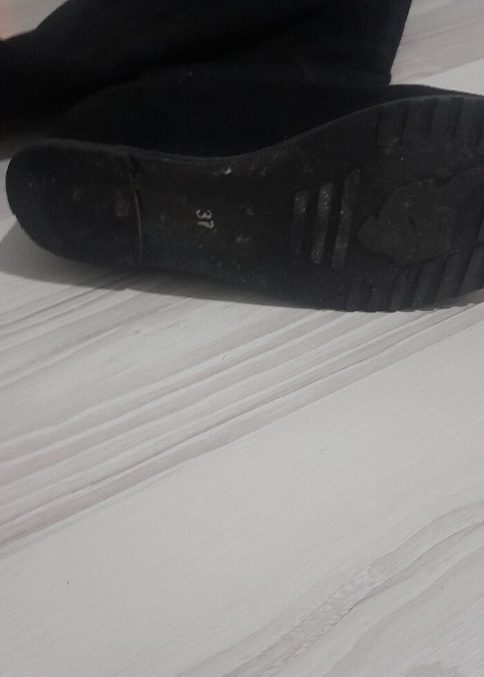 Soho suet uzun  cizme - Görsel 3