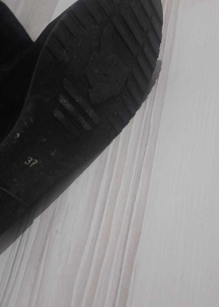 Soho suet uzun  cizme - Görsel 4