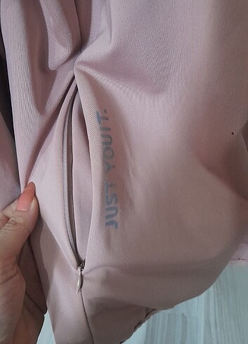 Spor ceket parmak gecirmeli reflektorlu  - Görsel 5