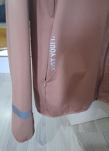 Spor ceket parmak gecirmeli reflektorlu  - Görsel 7