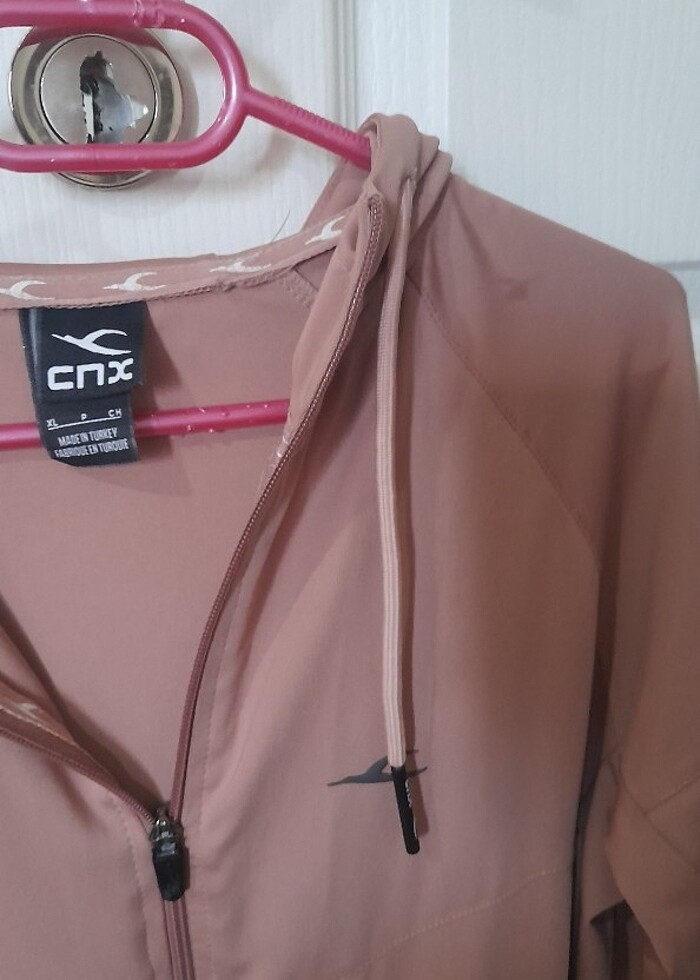 Spor ceket parmak gecirmeli reflektorlu  - Görsel 2