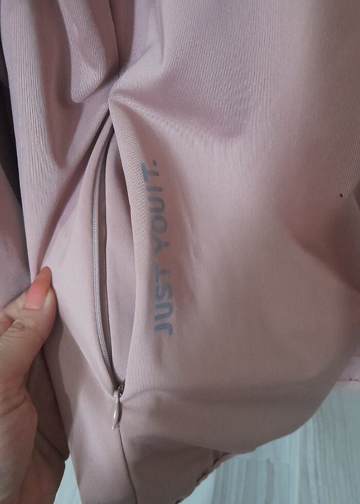 Spor ceket parmak gecirmeli reflektorlu  - Görsel 5