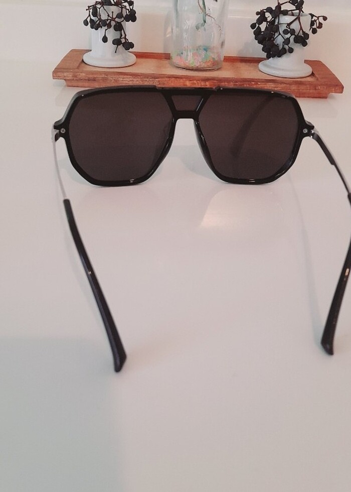 Güneş gözlüğü aynalı  - Görsel 4