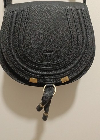 Chloe Siyah Deri Kadın Çanta - Görsel 4