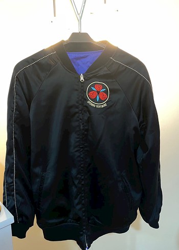 Çift Taraflı Kadın Streetwear Ceket - Görsel 2