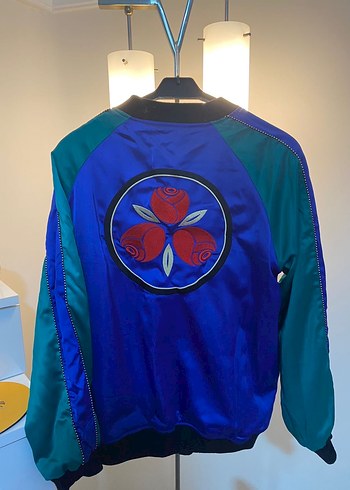 Çift Taraflı Kadın Streetwear Ceket - Görsel 4