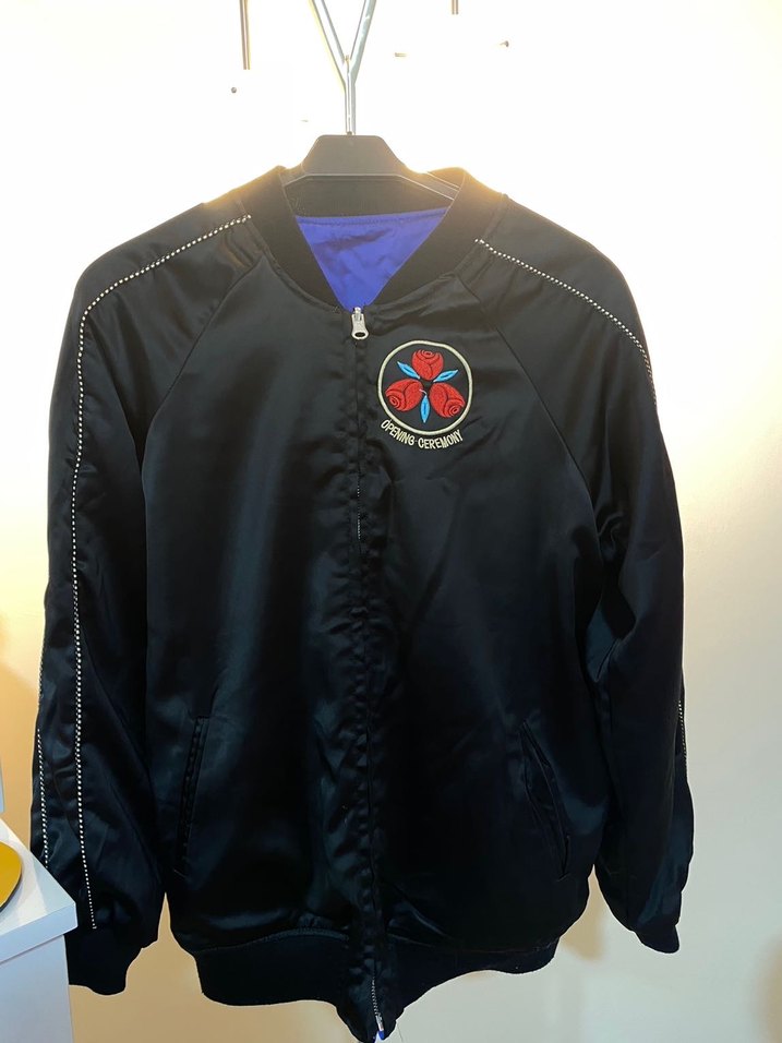 Çift Taraflı Kadın Streetwear Ceket - Görsel 2