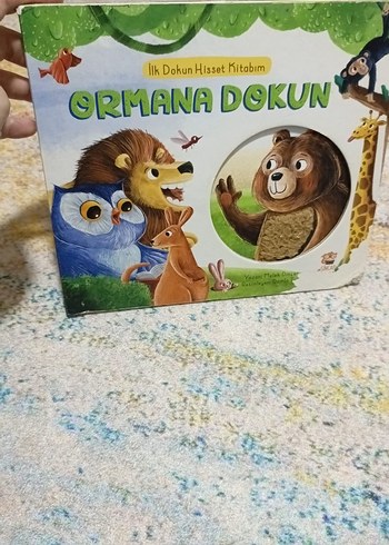 İlk 100 Hayvan- Ormana dokun Çocuk Kitabı - Görsel 2