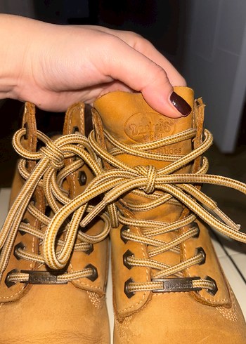 Dockers Kahverengi Süet Bağcıklı Kadın Botu - Görsel 2