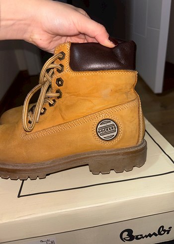 Dockers Kahverengi Süet Bağcıklı Kadın Botu - Görsel 4