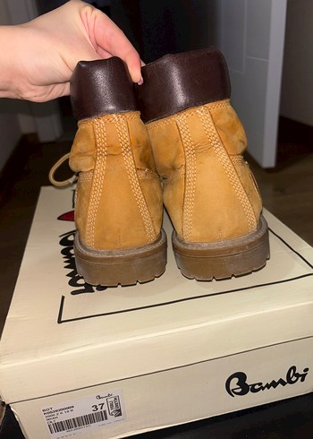 Dockers Kahverengi Süet Bağcıklı Kadın Botu - Görsel 7