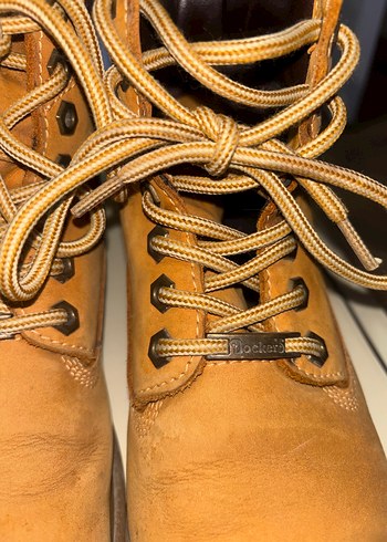 Dockers Kahverengi Süet Bağcıklı Kadın Botu - Görsel 3