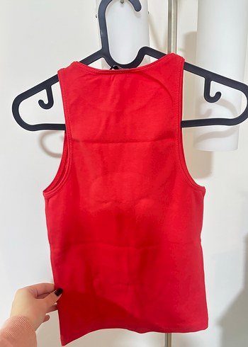 Kırmızı DiLViN Kadın Üstü - Görsel 3