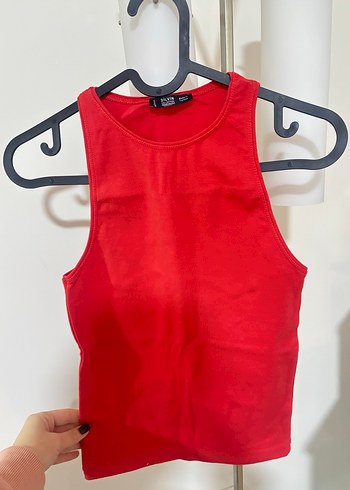 Kırmızı DiLViN Kadın Üstü - Görsel 2
