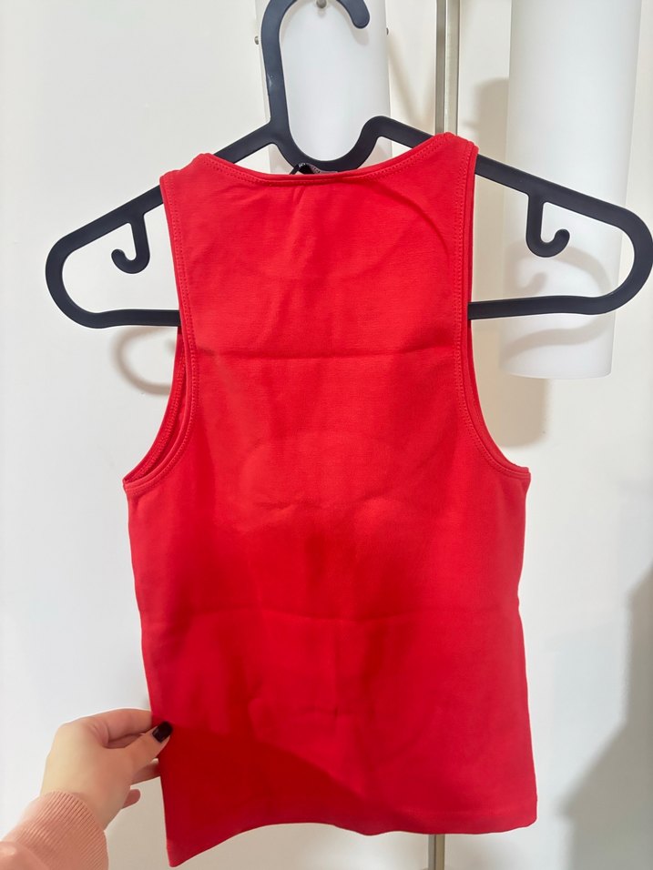 Kırmızı DiLViN Kadın Üstü - Görsel 3