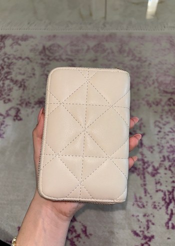 MANGO Deri Fermuarlı Kadın Cüzdanı - Görsel 2