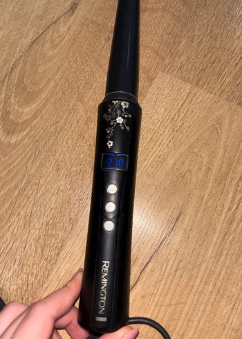 Remington Siyah Dijital Saç Maşası - Görsel 2