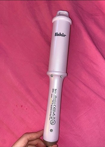 Fakir Saç Düzleştirici Tarak - Görsel 2